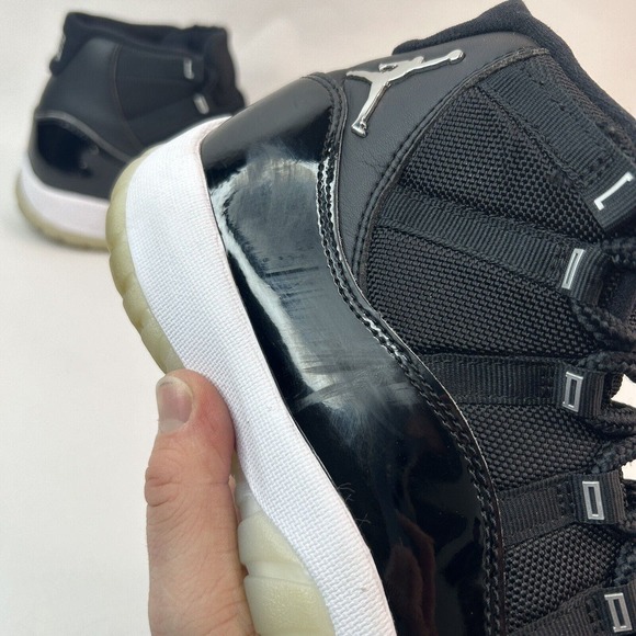 Nike Shoes Air Jordan 11 Retro OG “Jubilee/25th Anniversary” 2024 - Picture 9 of 9